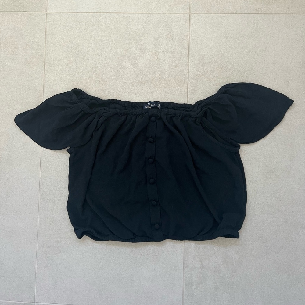 Abercrombie off the shoulder top